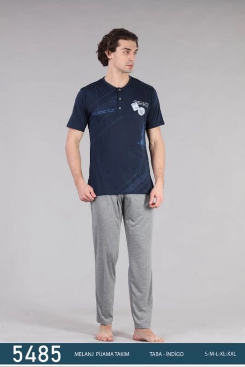 5485 MELANJ MEN PYJAMA SET