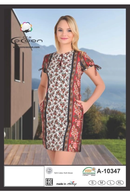 A10347  KISA KOL TUNIK - WOMAN TUNIC