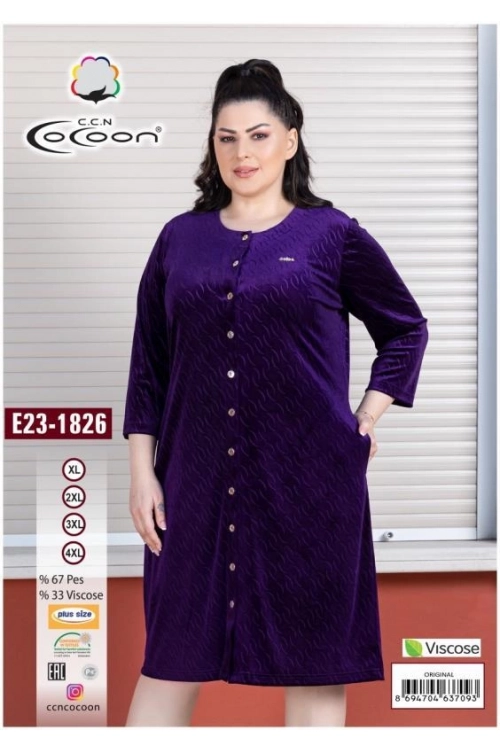 E23-1826 MORNING GOWN