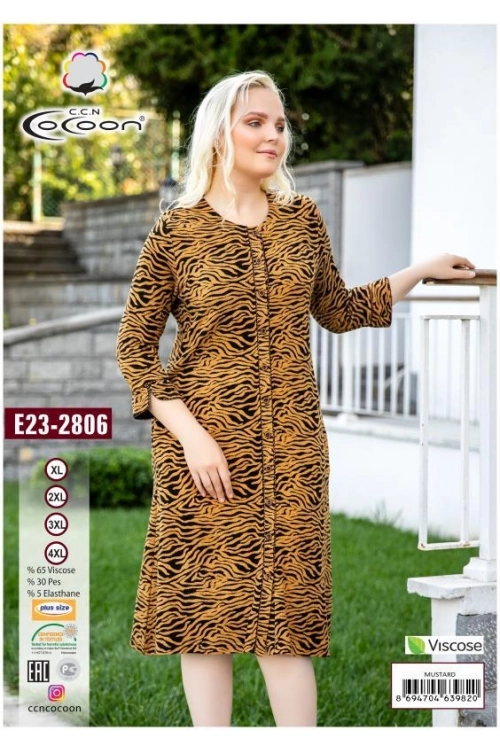 E23-2806 MORNING GOWN