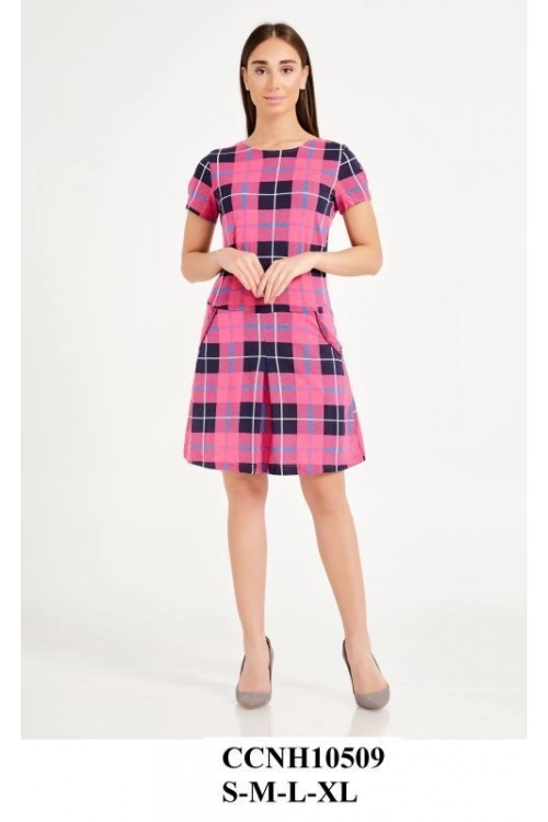 H10509 KISA KOL TUNİK