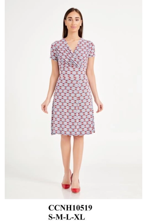 H10519 KISA KOL TUNİK