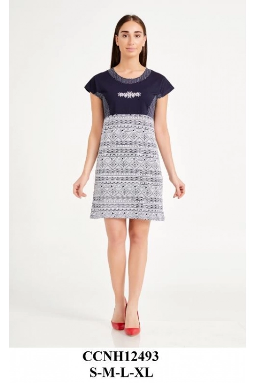 H12493 ÇIKMA KOL TUNİK