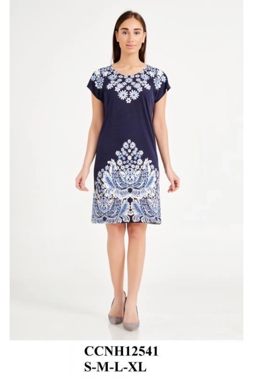 H12541 ÇIKMA KOL TUNİK