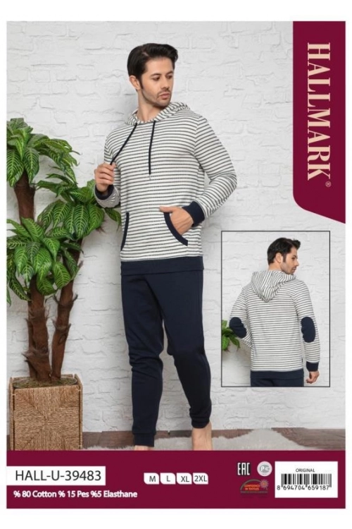 HALL-U39483 PYJAMA SET