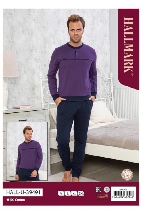 HALL-U39491 PYJAMA SET