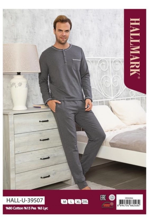 HALL-U39507 PYJAMA SET