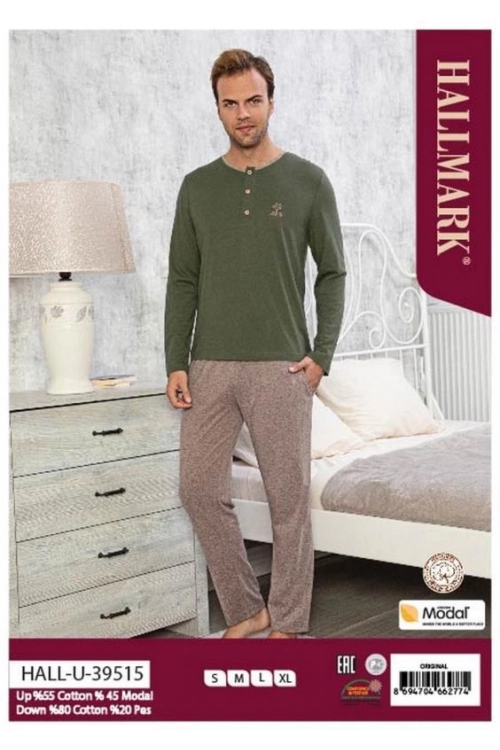 HALL-U39515 PYJAMA SET