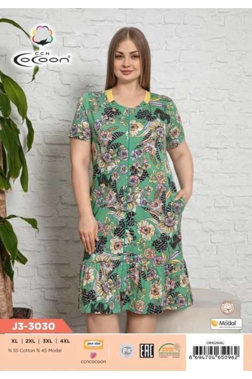 J3-3030 MORNING GOWN