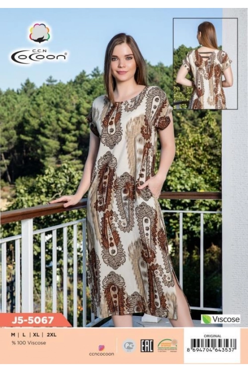 J5-5067 MAXİ ELBİSE