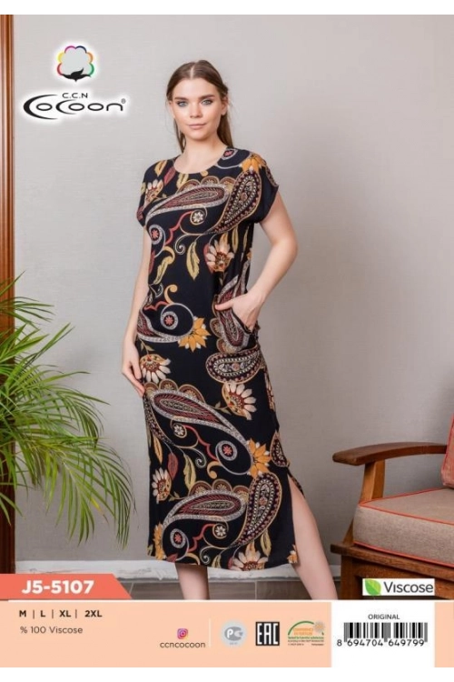 J5-5107 MAXİ ELBİSE