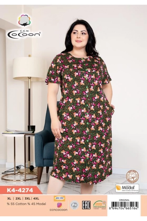 K4-4274 MORNING GOWN