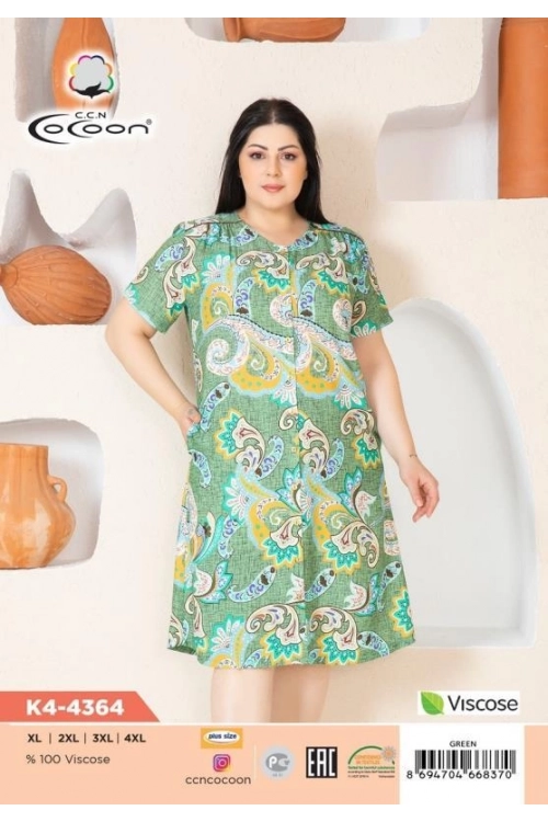 K4-4364 MORNING GOWN