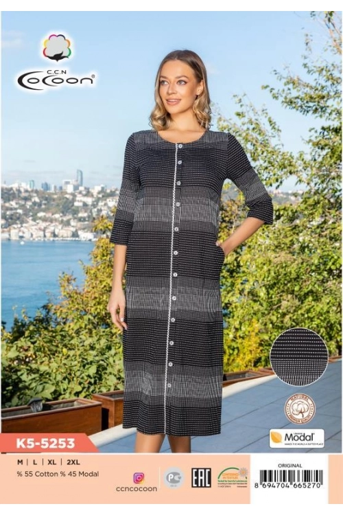 K5-5253 MAXİ SABAHLIK