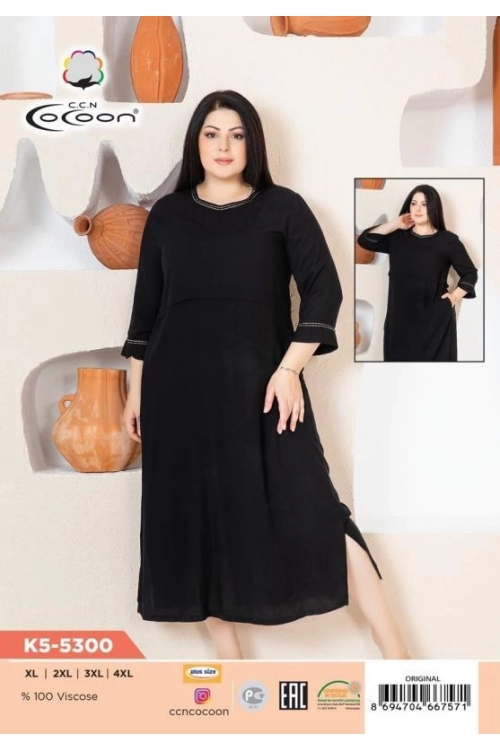 K5-5300 MAXİ DRESS