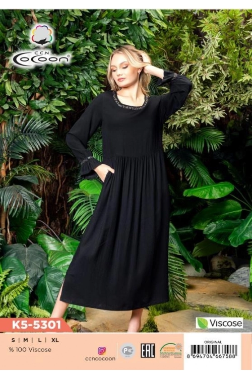 K5-5301 MAXİ ELBİSE