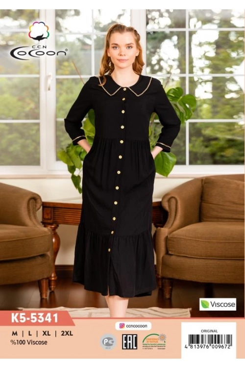 K5-5341 MORNING GOWN