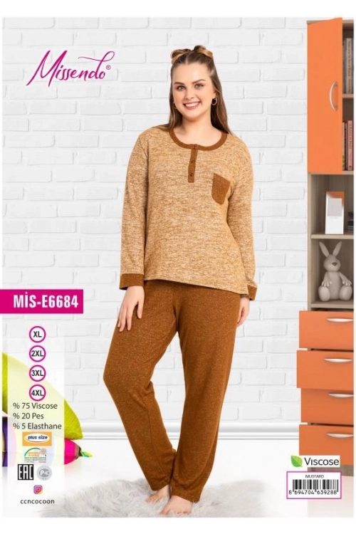 MİS-E6684 PİJAMA TAKIM