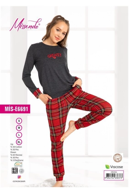 MİS-E6691 PYJAMA SET