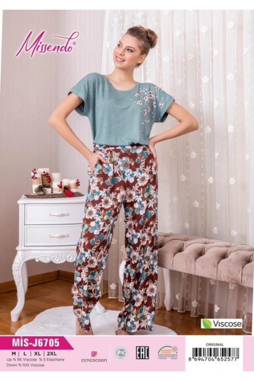 MİS-J6705 PYJAMA SET