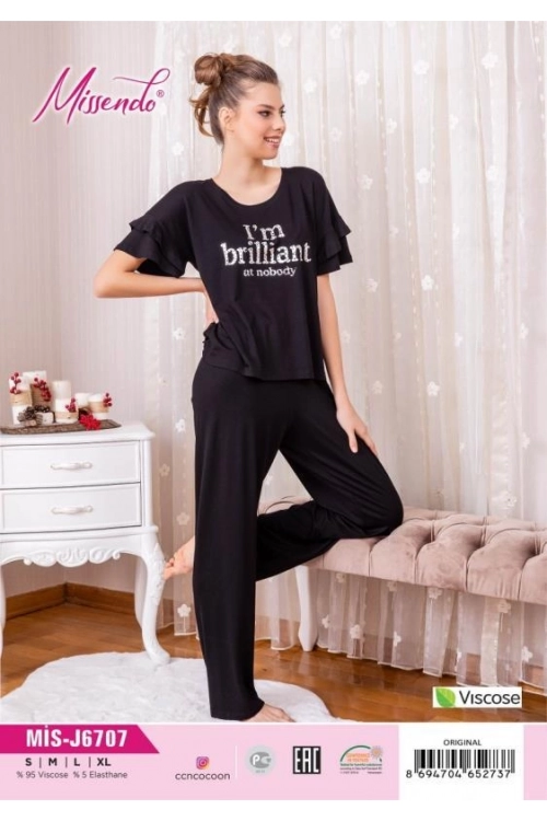 MİS-J6707 PYJAMA SET