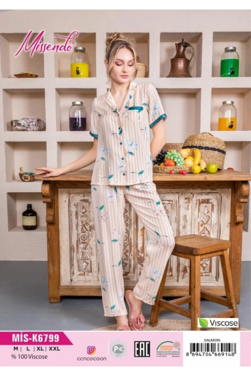 MİS-K6799 PYJAMA SET