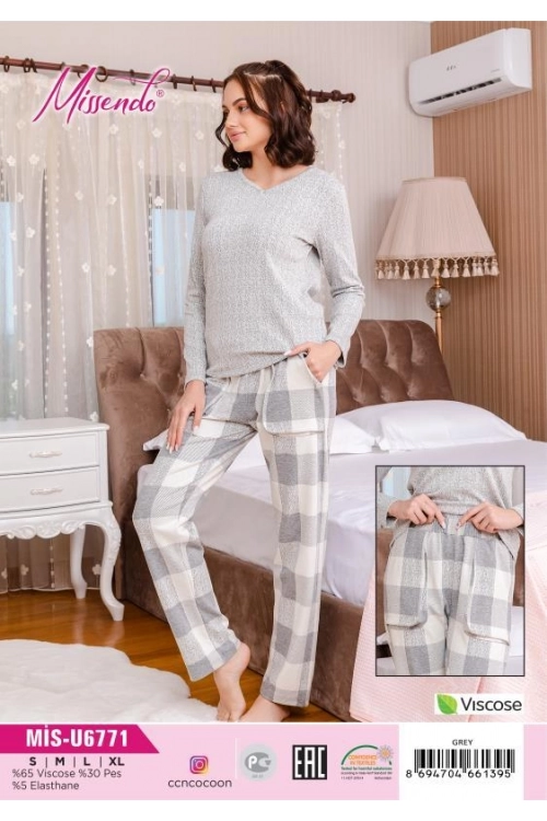 MİS-U6771 PYJAMA SET