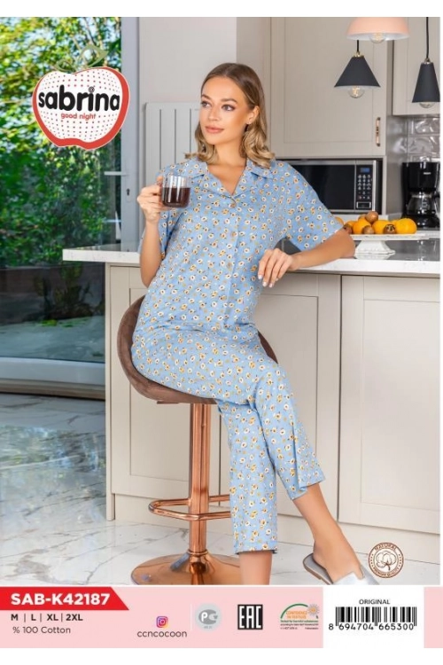 SAB.K42187 PYJAMA SET