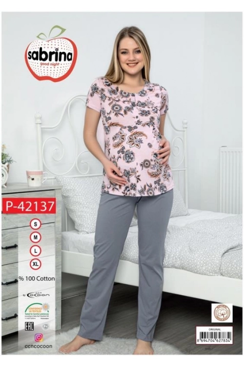 SAB.P42137 PİJAMA TAKIM