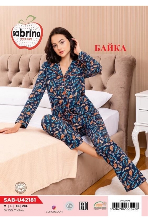 SAB.U42181 PİJAMA TAKIM