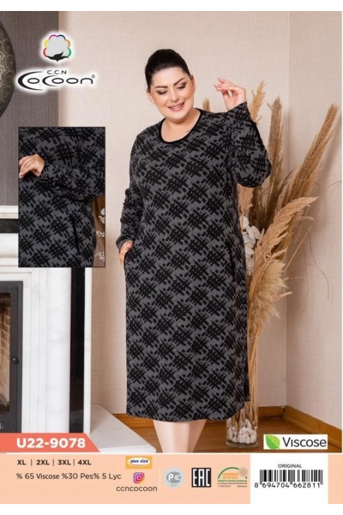 U22-9078 ELBİSE