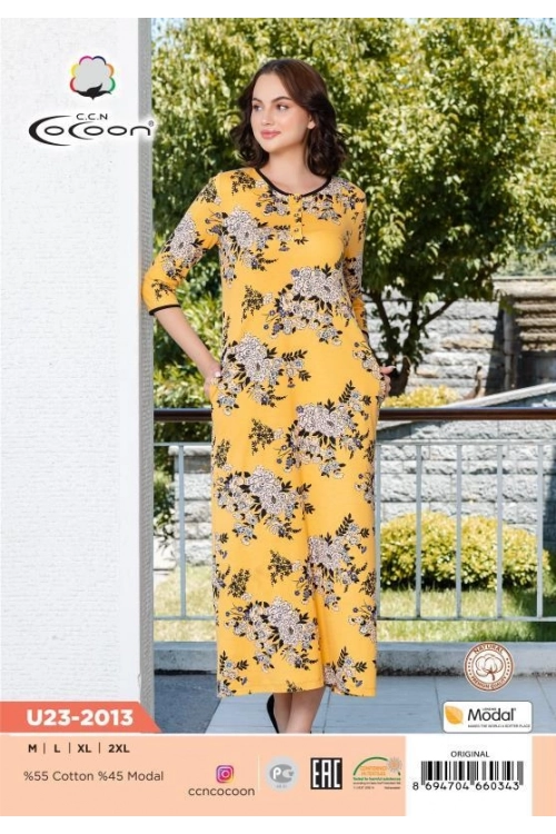 U23-2013 MAXI ELBİSE