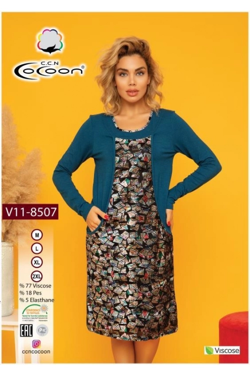 V11-8507   TUNIK - WOMAN TUNIC