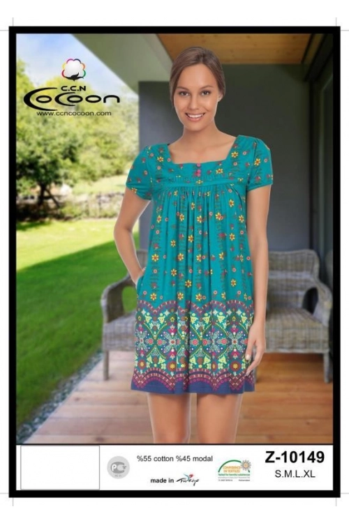 Z10149  KISA KOL TUNIK - WOMAN TUNIC