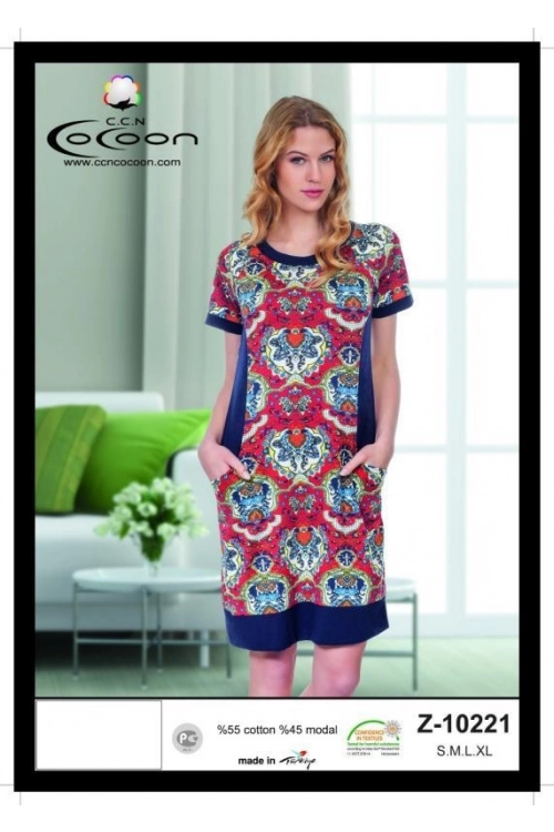 Z10221  TUNIC - WOMAN TUNIC
