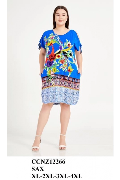 Z12266   SLEEVE TUNIC - WOMAN TUNIC