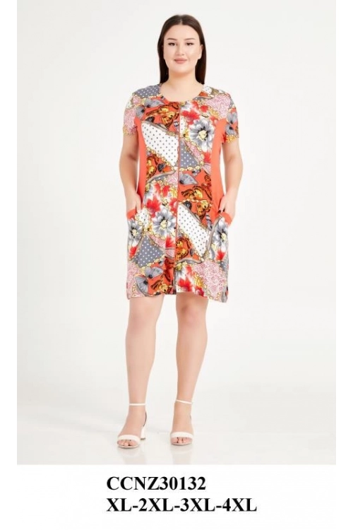 Z30132   SABAHLIK - WOMAN MOORNING GOWN