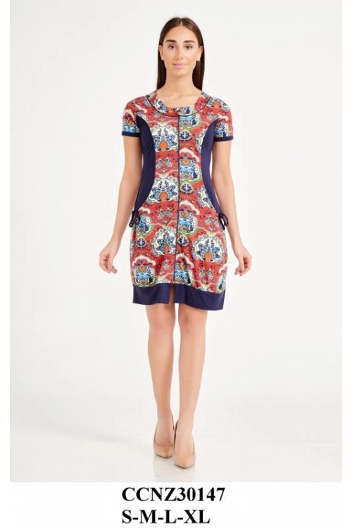 Z30147   SABAHLIK - WOMAN MOORNING GOWN