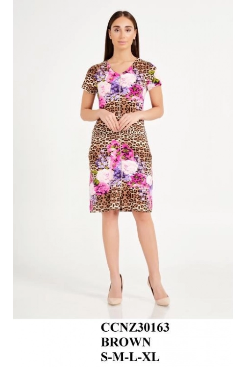 Z30163   SABAHLIK - WOMAN MOORNING GOWN