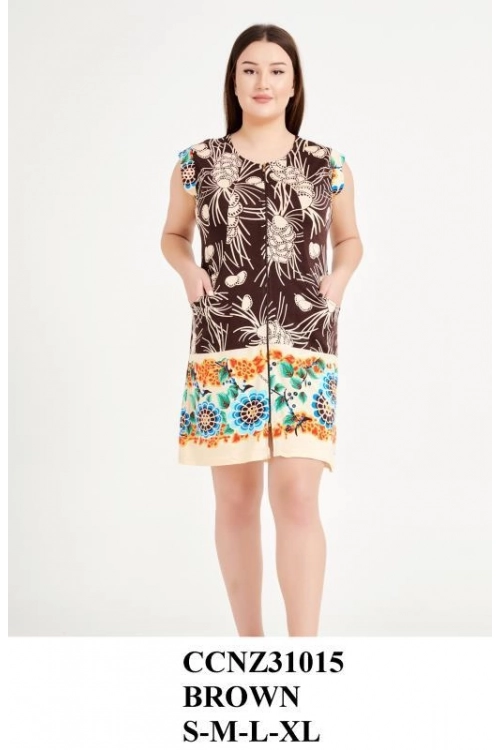 Z31015  WOMAN MORNING GOWN