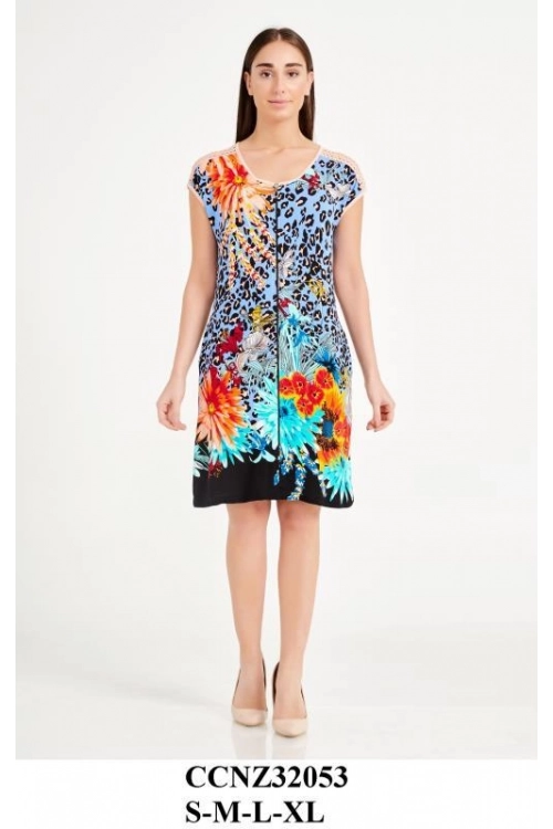 Z32053   SLEEVE ZIPPER WOMAN MORNING GOWN