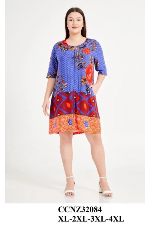 Z32084 SABAHLIK - WOMAN MOORNING GOWN