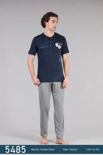 5485 MELANJ MEN PYJAMA SET