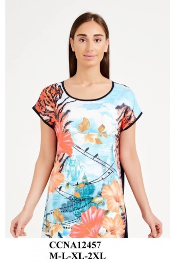 A12457 ÇIKMA KOL TUNİK