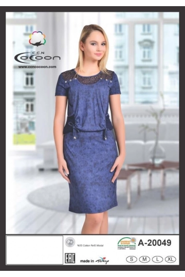 A20049  KISA KOL ELBISE - WOMAN DRESS