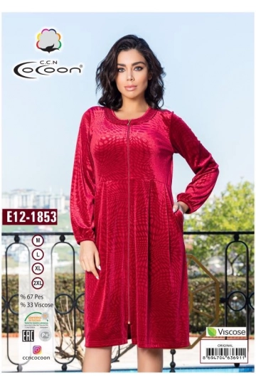 E12-1853 MORNING GOWN