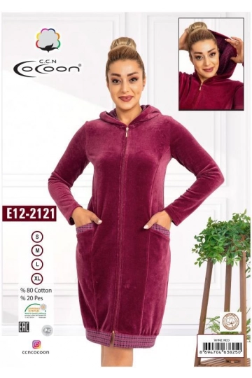 E12-2121 MORNING GOWN