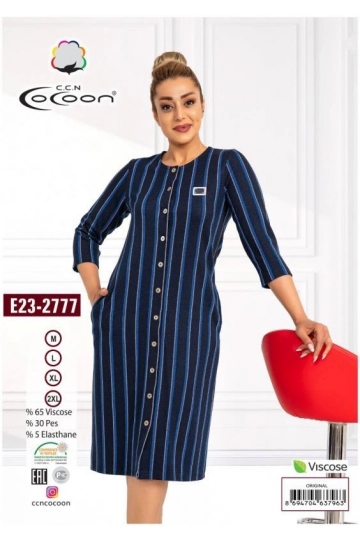 E23-2777 MORNING GOWN