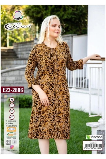 E23-2806 MORNING GOWN