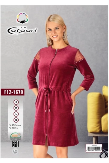 F12-1679 MORNING GOWN